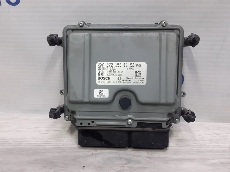 Блок управления ДВС Mercedes-Benz Ml A2721531192 W164 3.5
