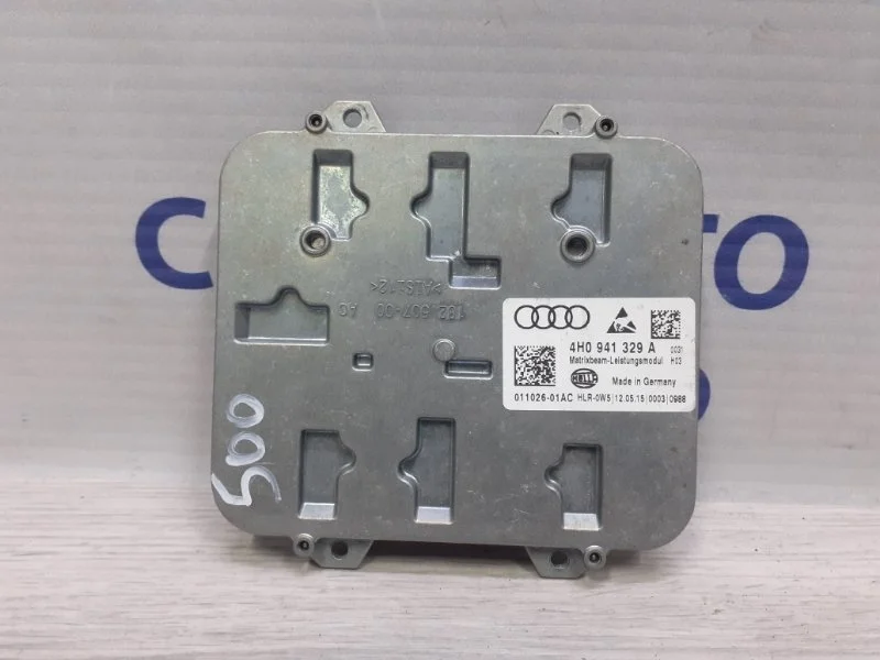 Блок управления фарой Audi A6 Allroad 2016 4H0941329A C7 3.0 CRE