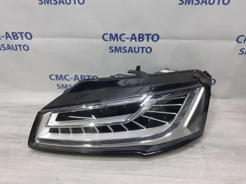 Фара LED Matrix Audi A8 2014 4H0941783 D4 3.0 CRE, левая