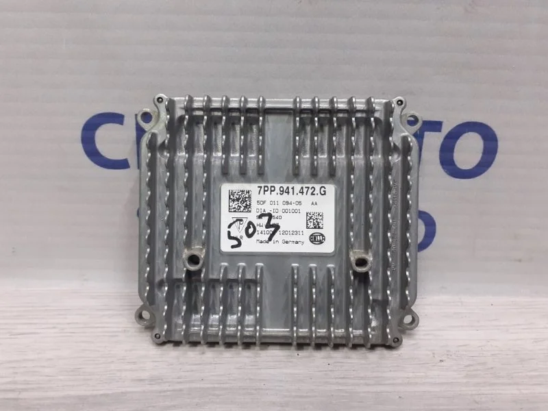 Блок управления светом Audi A8 2014 7PP941472G D4 3.0 CRE