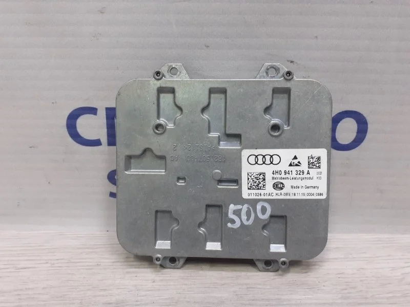 Блок управления фарой Audi A6 Allroad 2015 4H0941329A C7 3.0 CRE