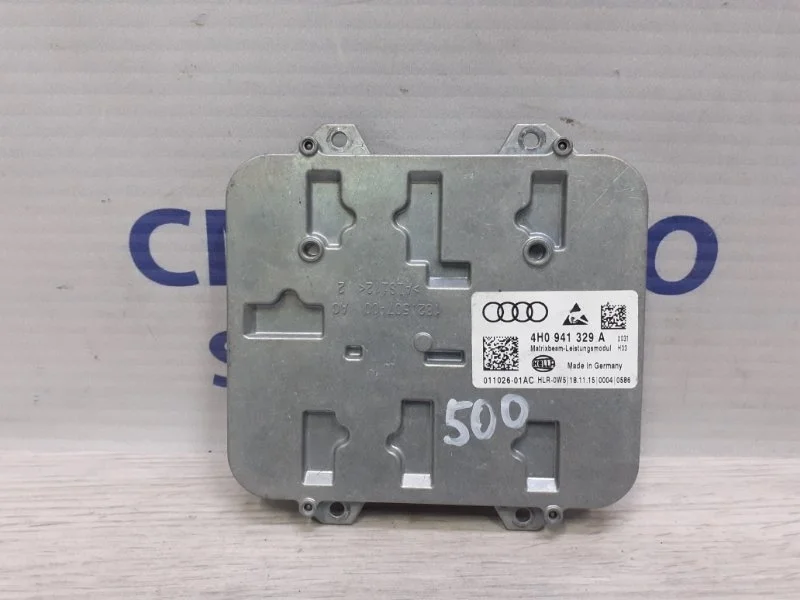 Блок управления фарой Audi A6 Allroad 2016 4H0941329A C7 3.0 CRE