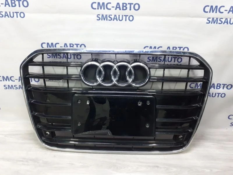 Решетка бампера Audi A6 2012 4G0853651A C7 2.8 CHV, передняя