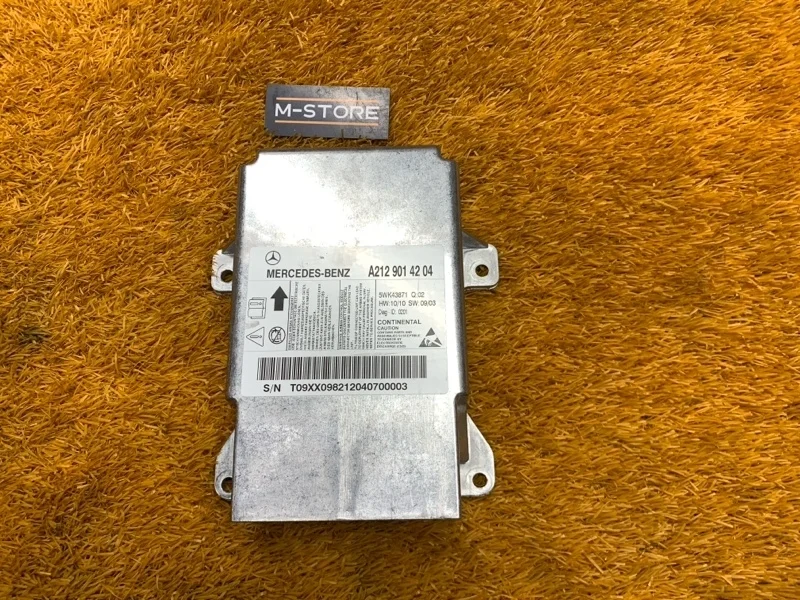 Блок управления airbag Mercedes-Benz -class 2012 W212