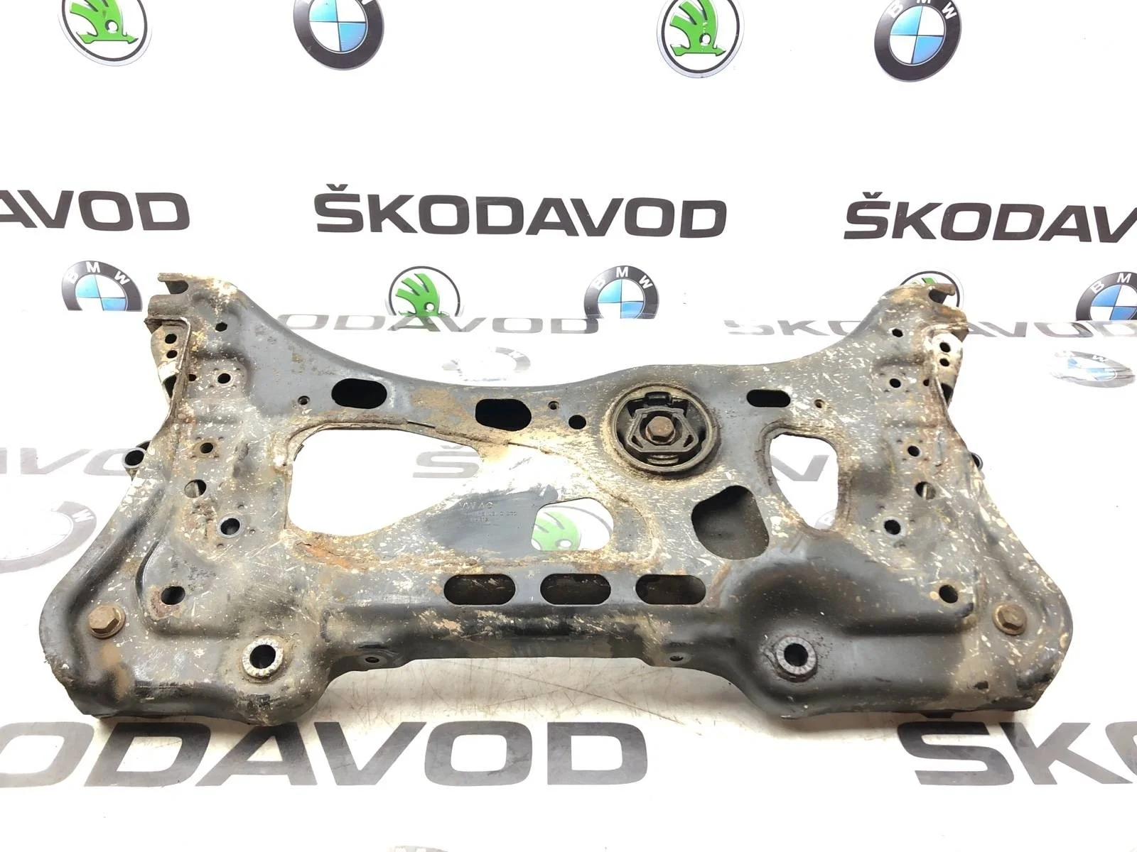 Подрамник Skoda Octavia 2015 5Q0199315Q A7 (5E) 1.2 CJZA, передний