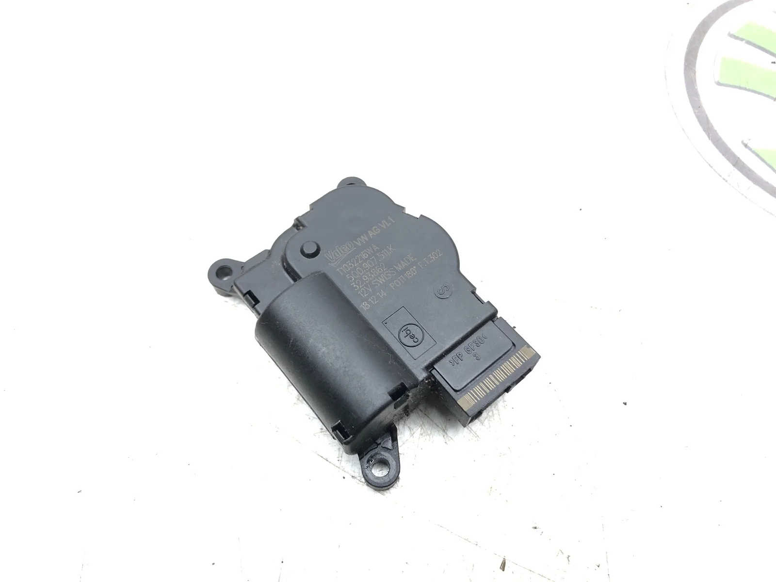 Сервопривод заслонки печки Skoda Octavia 2015 5Q0907511K A7 (5E) 1.2 CJZA