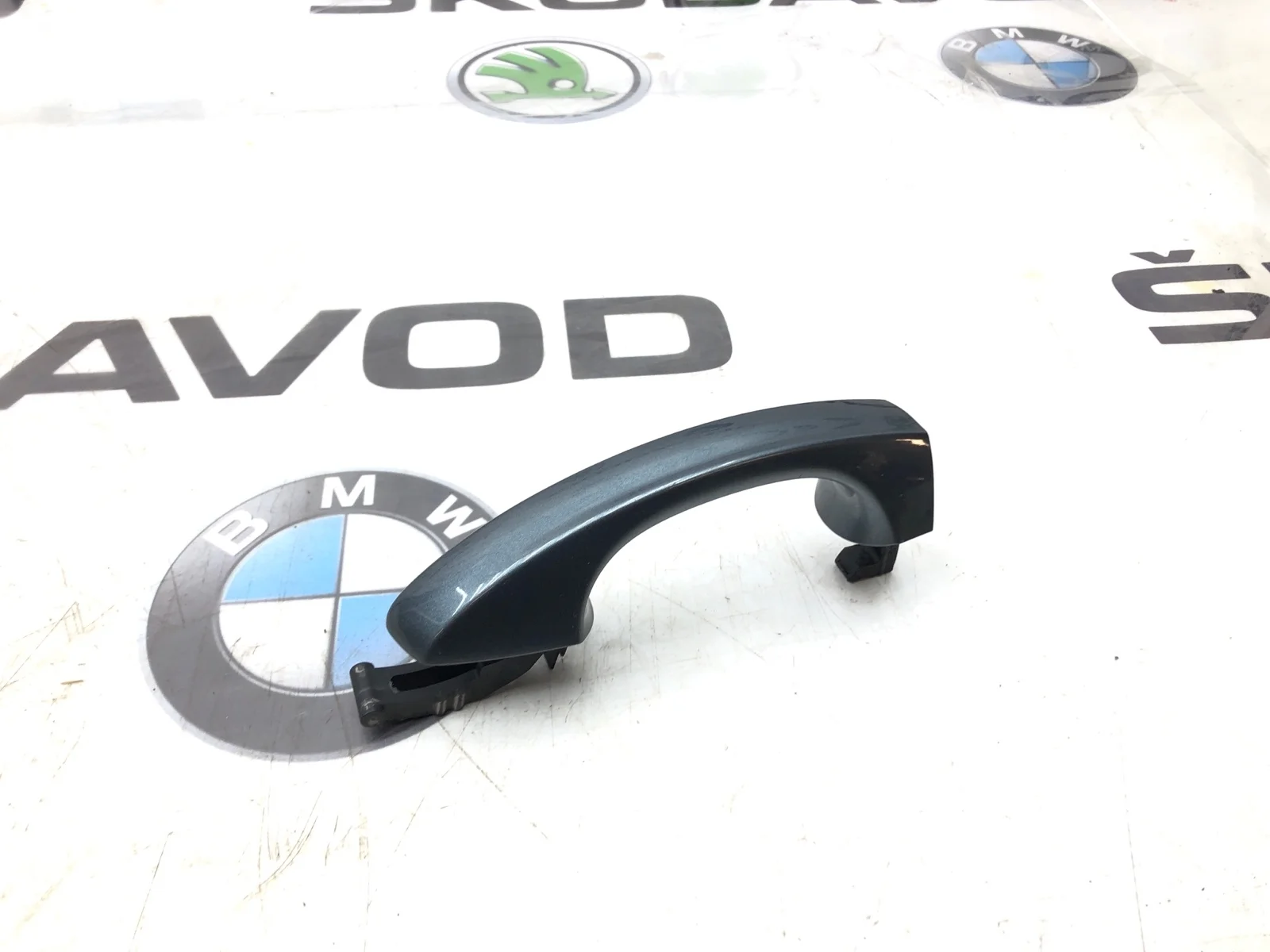 Ручка двери внешняя Skoda Octavia 2015 5G0837206 A7 (5E) 1.2 CJZA, передняя правая