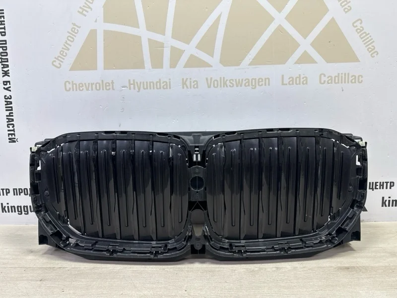 Жалюзи радиатора BMW X5 2019-2023 G05