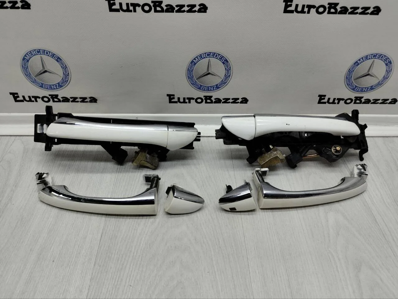Ручка двери Mercedes W220