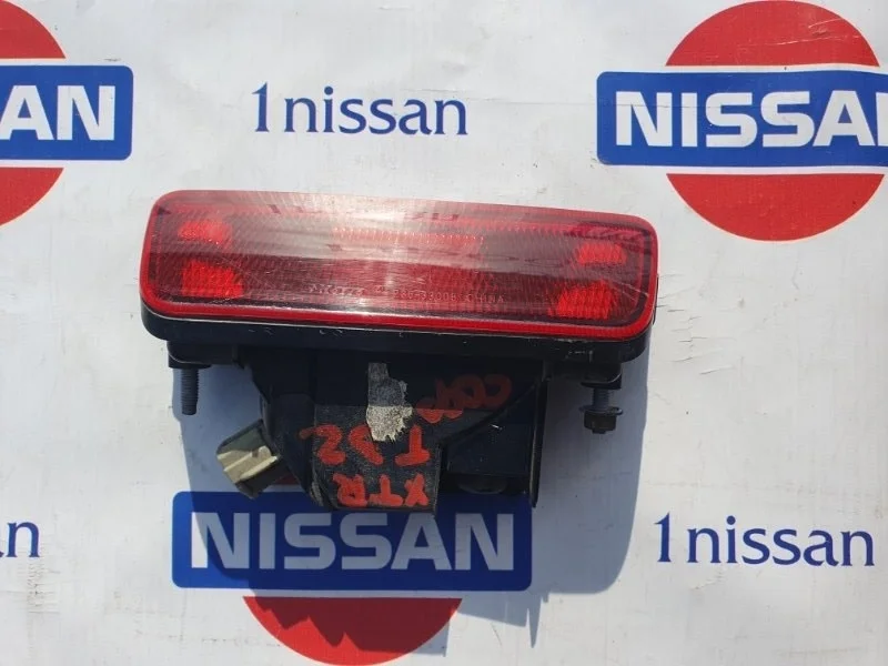 Фонарь противотуманный Nissan X Trail 2016 26580ED50A T32 MR20DD, задний