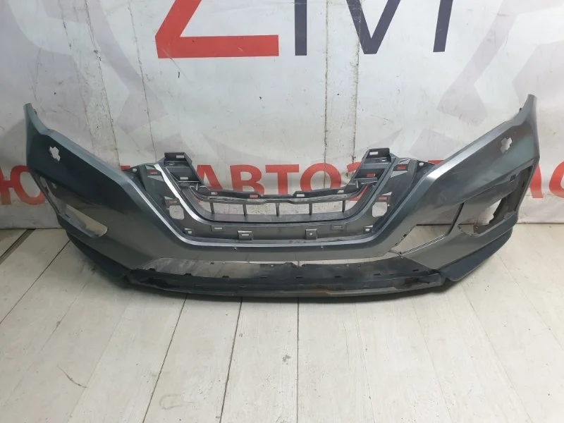 Юбка бампера передняя Nissan X Trail T32 2017-нв