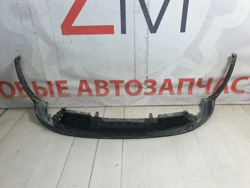 Юбка бампера передняя Kia Rio 4 X-LINE 2017-2022