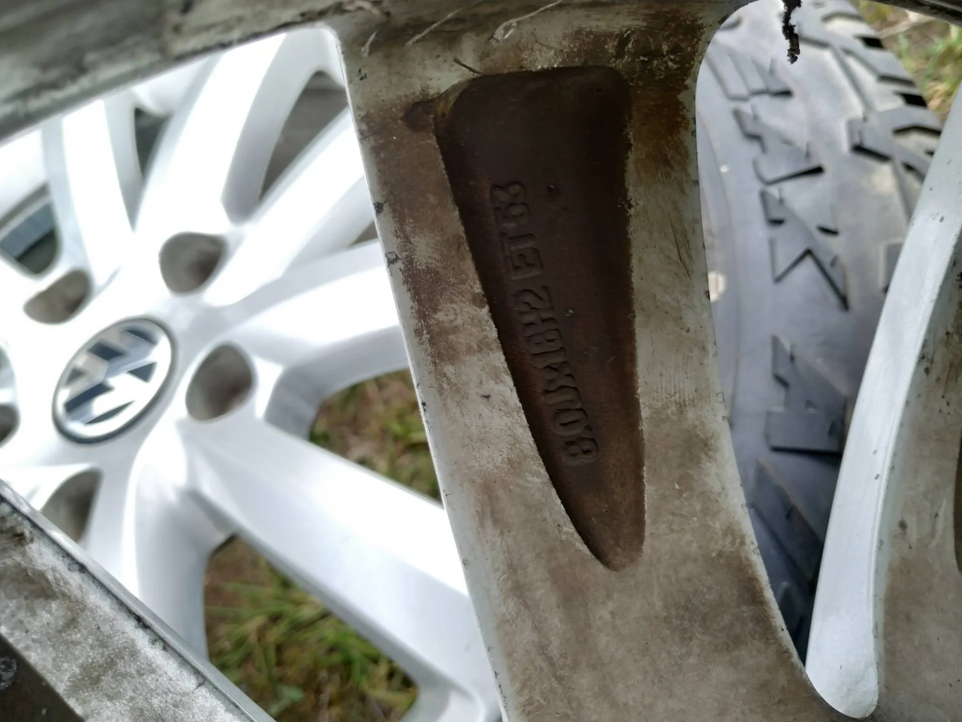 Колеса Volkswagen Touareg 2 7P6 2011