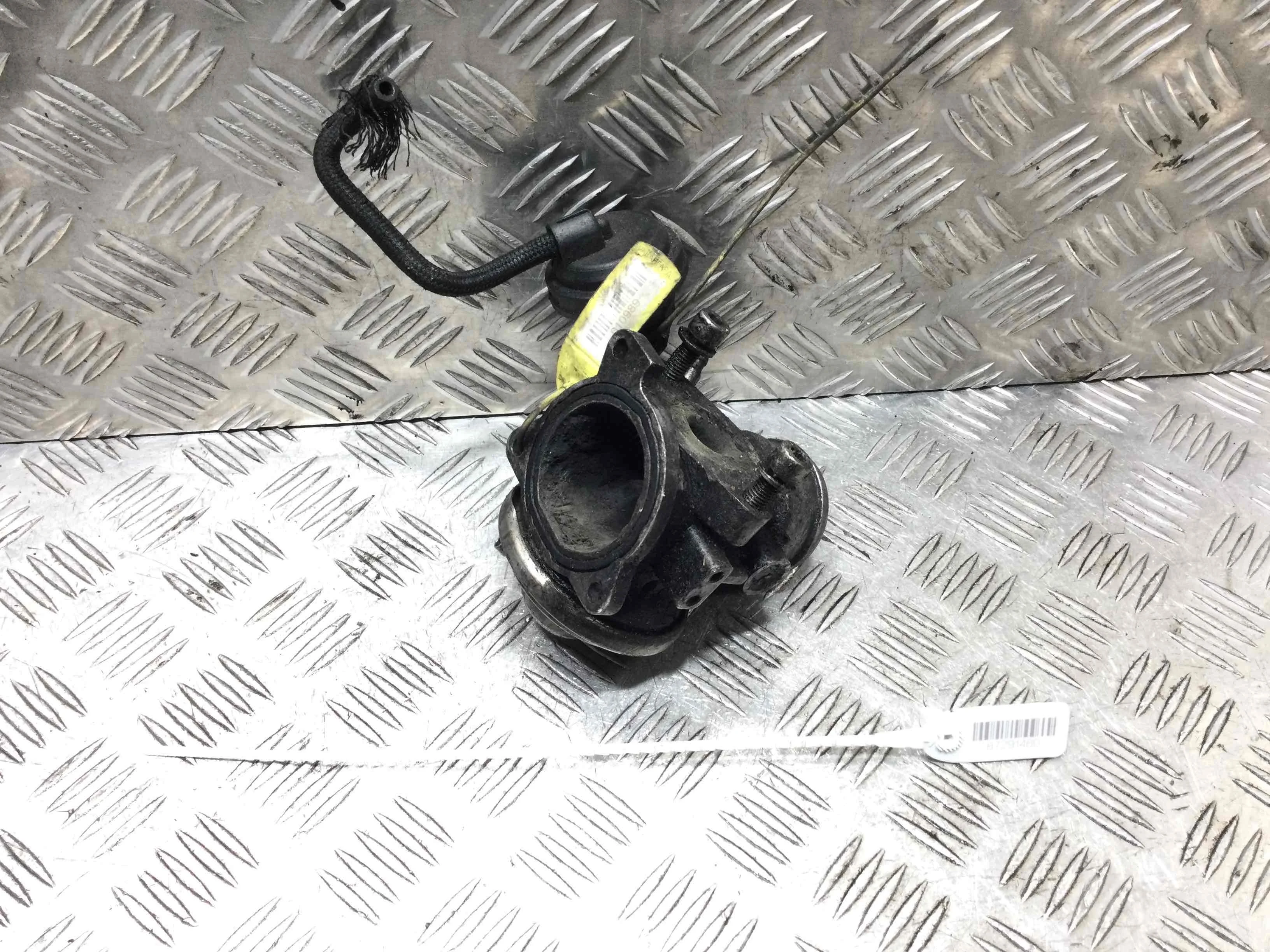 Клапан EGR Skoda Octavia 1 поколение [рестайлинг] (1998-2001) дизель 1.9 TDI Механика Х/б