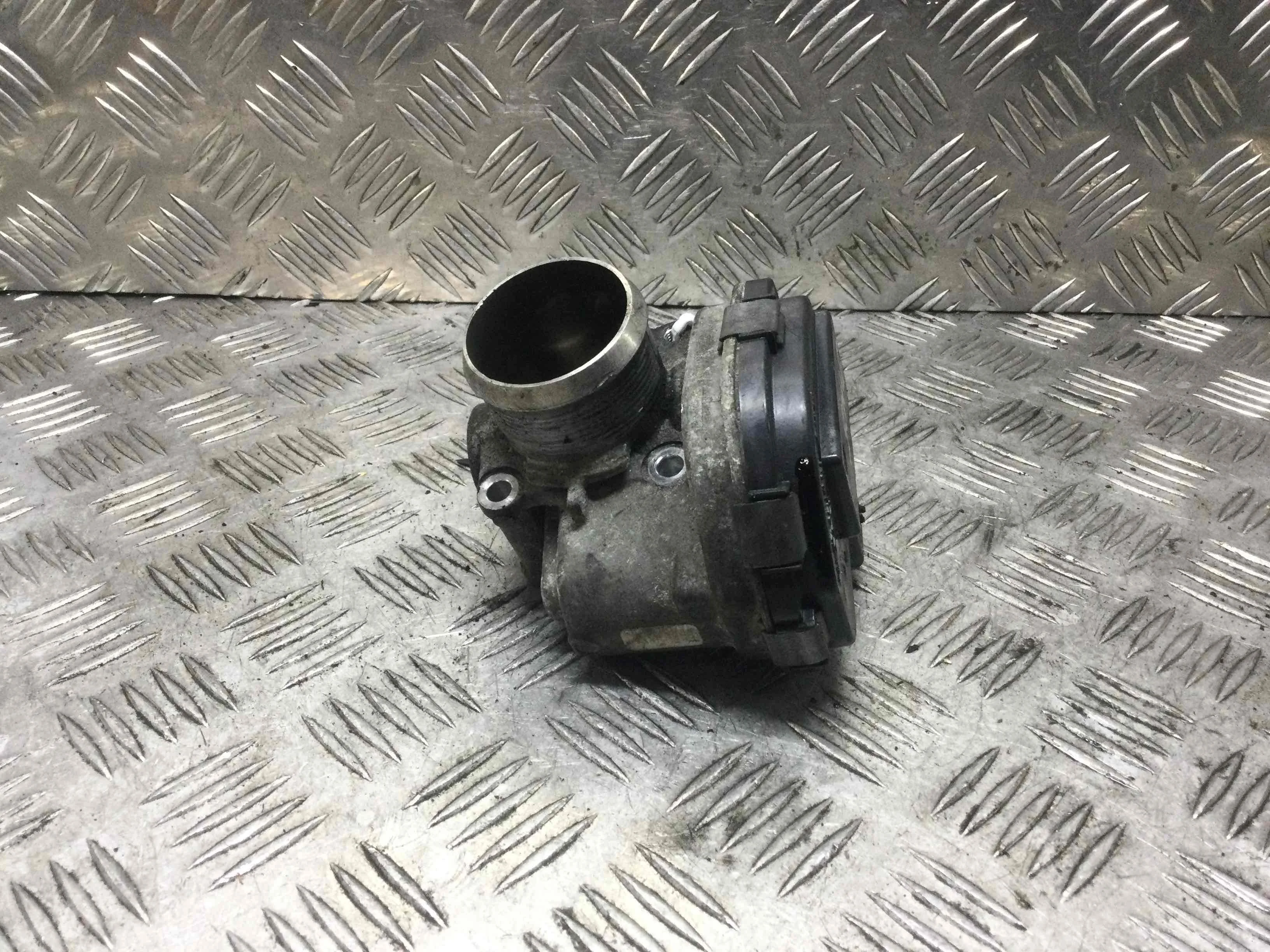 Заслонка дроссельная Citroen C4 Picasso C4 Picasso (UD) 2006 - 2013 дизель 1.6 HDi Механика Минивэн