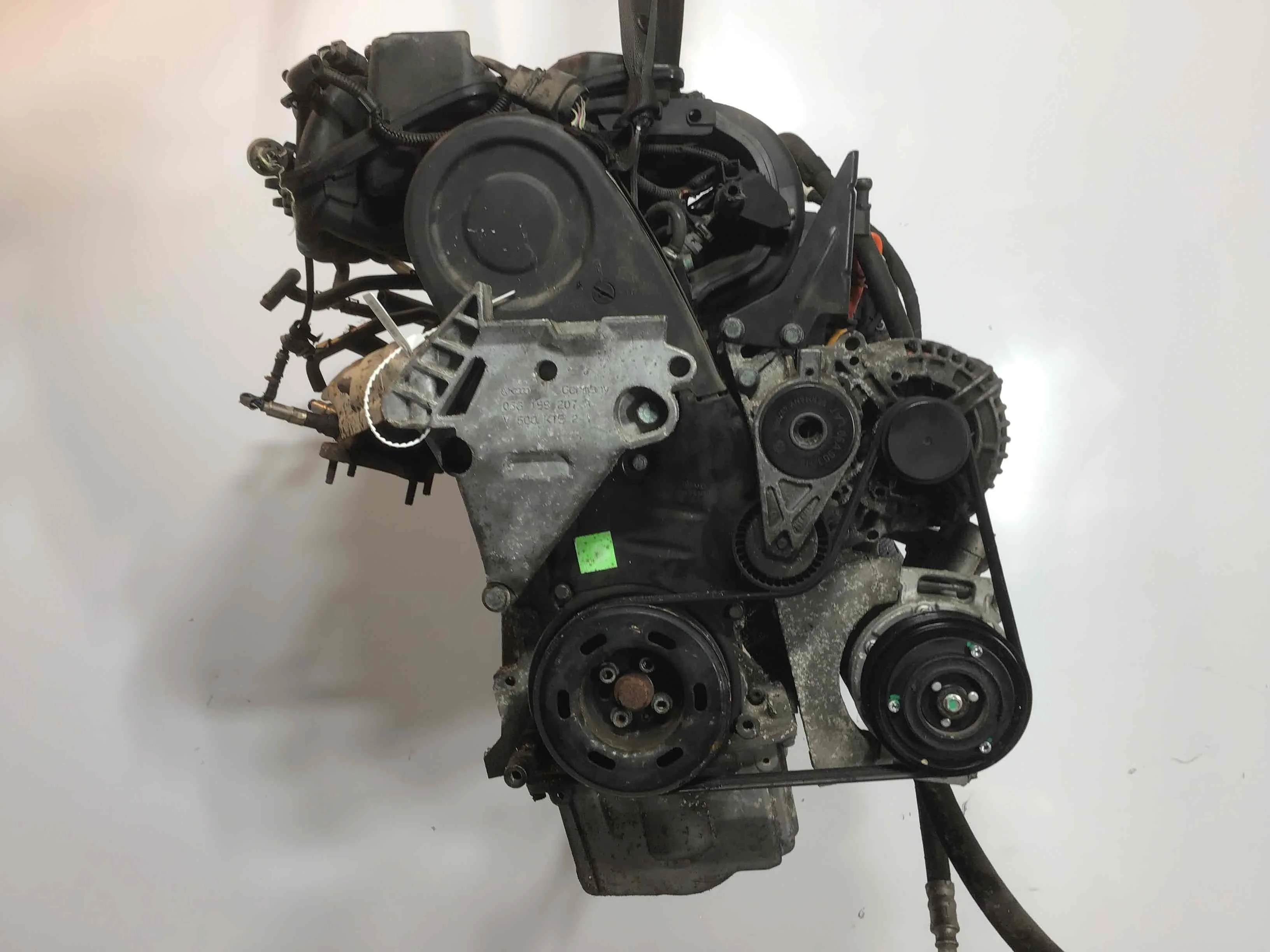 Двигатель SEAT Altea 1 поколение (2004-2009) бензин 1.6 i Механика Х/б
