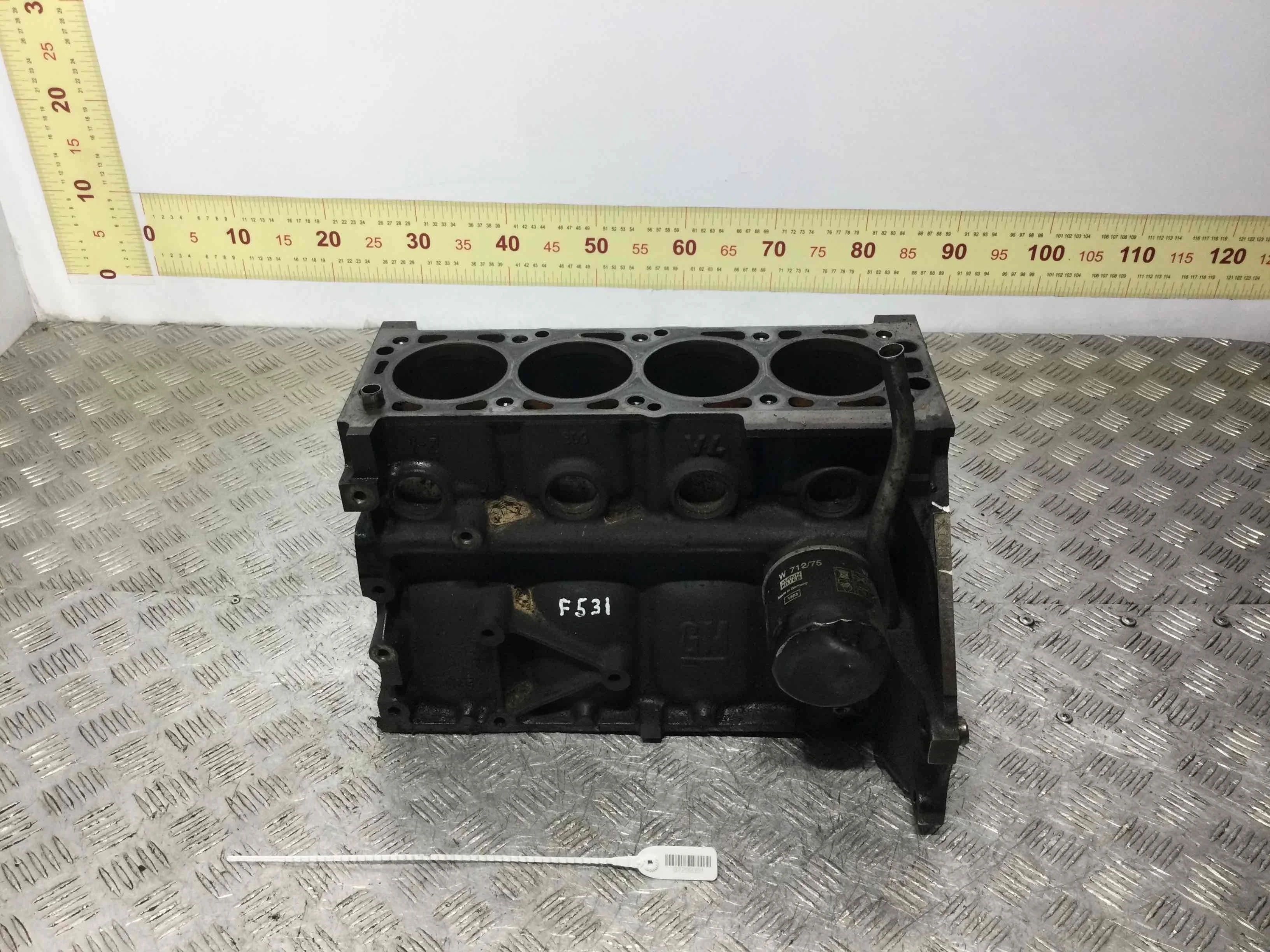 Блок цилиндров Opel Astra Astra G 1998 - 2004 бензин 1.4 i Механика Универсал