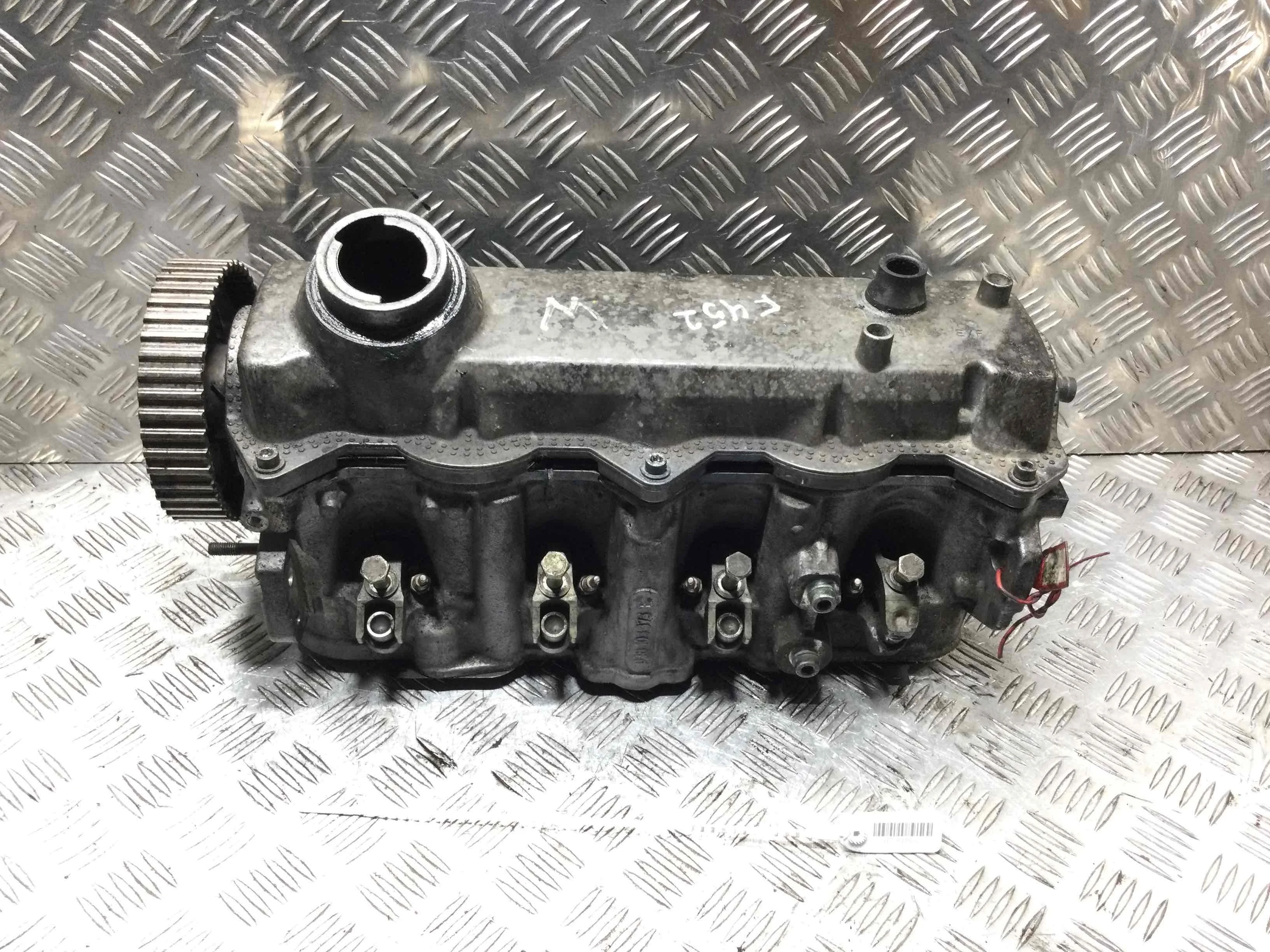 Головка блока цилиндров Audi A3 8L (1996-2000) дизель 1.9 TDI Механика Х/б