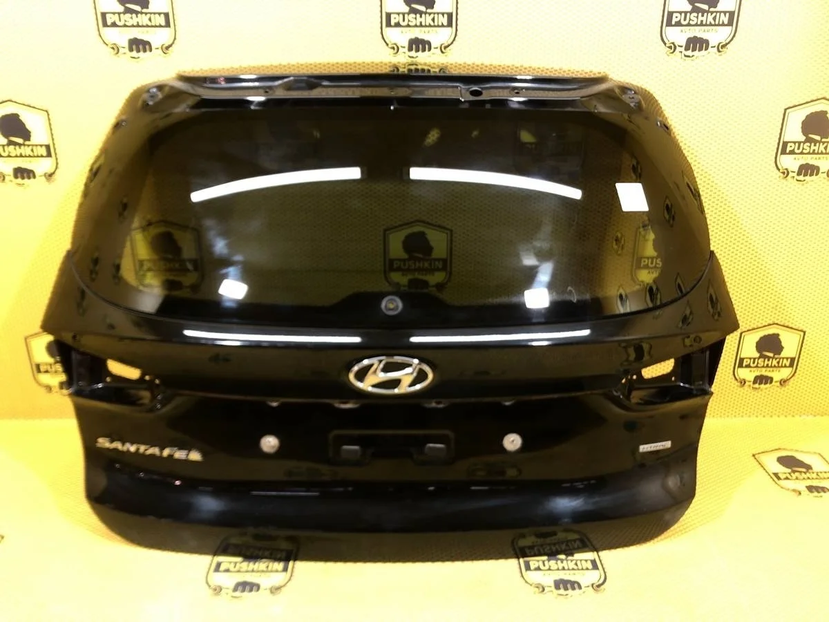 Крышка багажника Hyundai Santa Fe 2019 TM