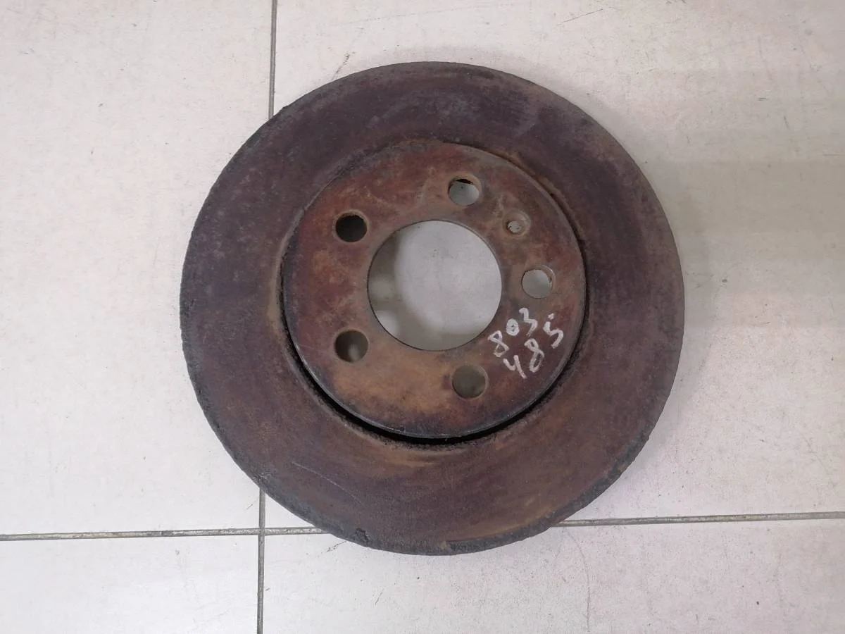 Диск тормозной передний Volkswagen Polo 9N 2001-2009