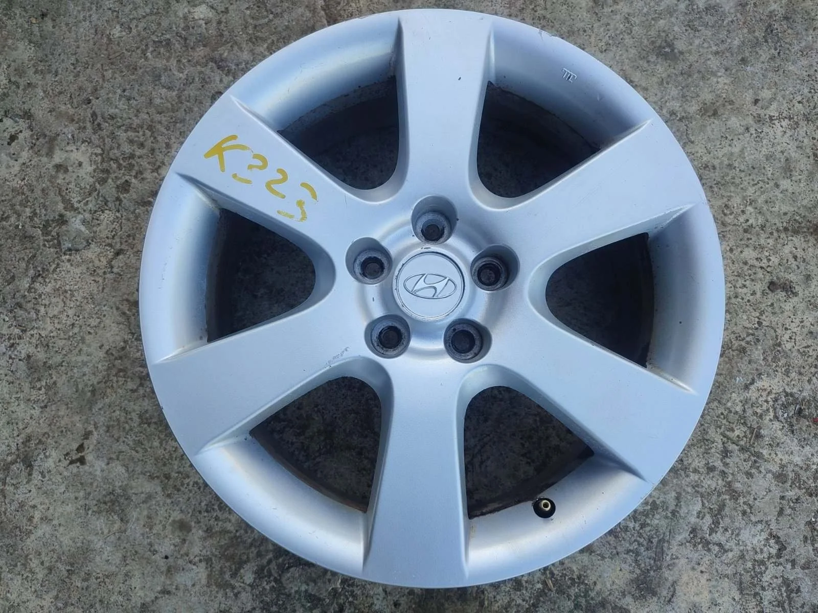 Диск колесный литой Hyundai Santa Fe 2009 CM