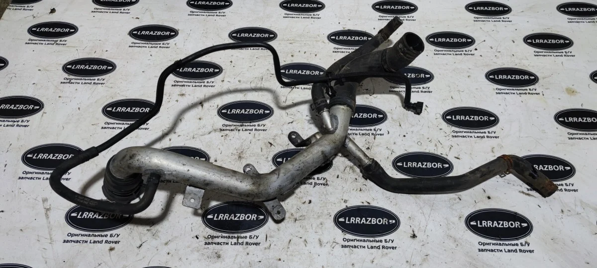 Патрубок охлаждения паук Range Rover 3 L322 448DT
