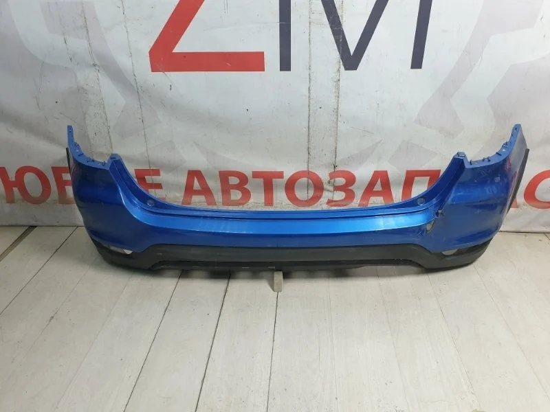 Бампер задний Kia Rio 4 X-LINE 2017-2022