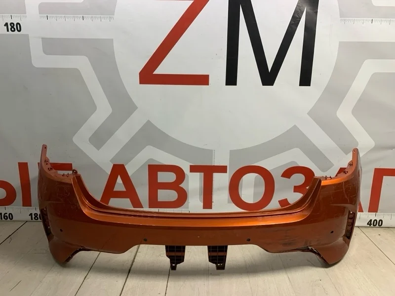 Бампер задний Kia Rio 4 FB 2016-2020