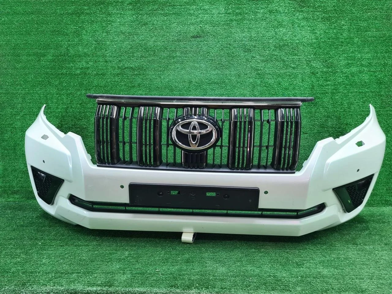 Бампер передний   нв В сборе Toyota Land Cruiser Prado 150 (2020-Н.В.)