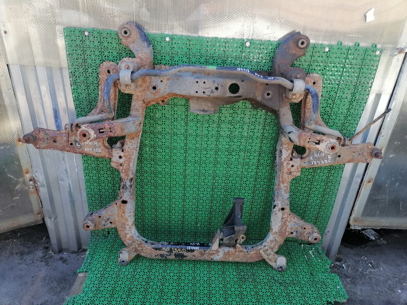 Рычаг передней подвески OPEL ASTRA H, MERIVA B, ZAFIRA A/B 2004- правый б/у ASTRA H(2004-2014);MERIVA B(2010-2018);ZAFIRA B(2005-2014)