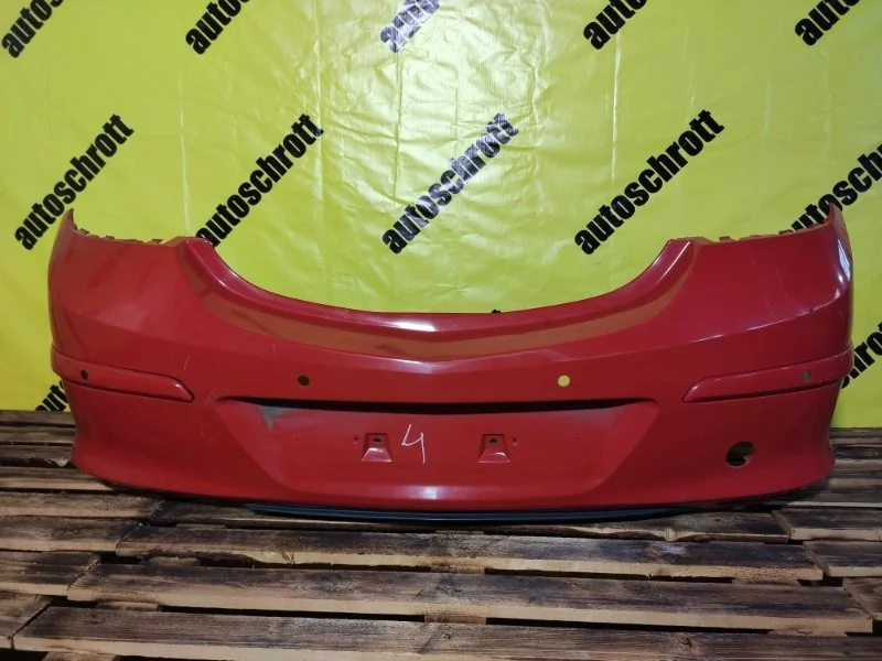 Бампер задний Opel Astra H H