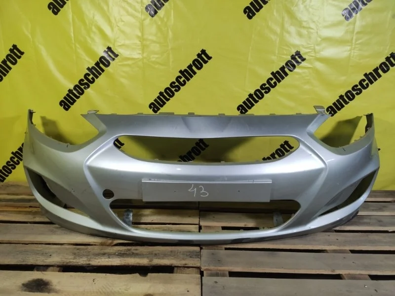 Бампер передний Hyundai Solaris RB
