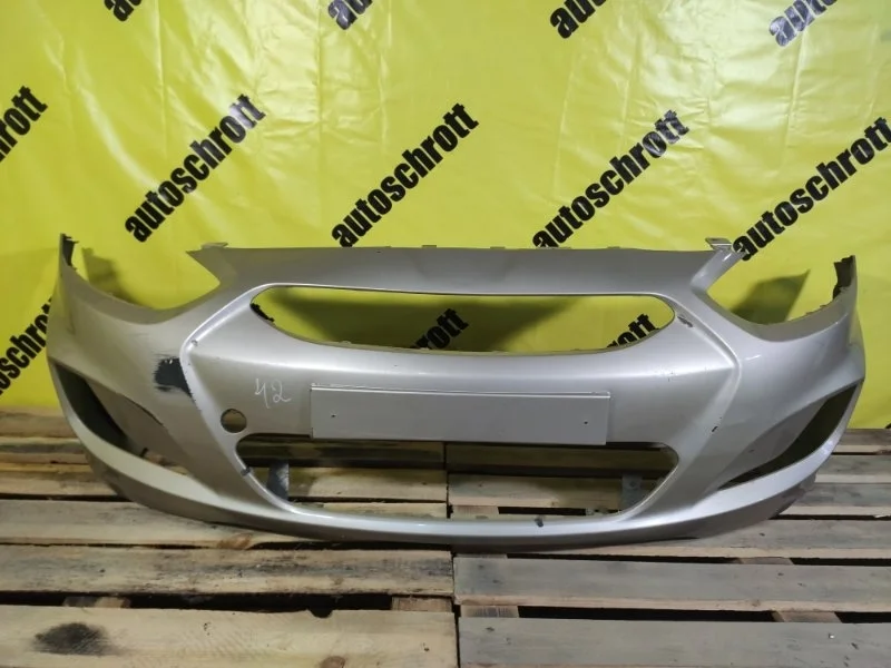 Бампер передний Hyundai Solaris RB