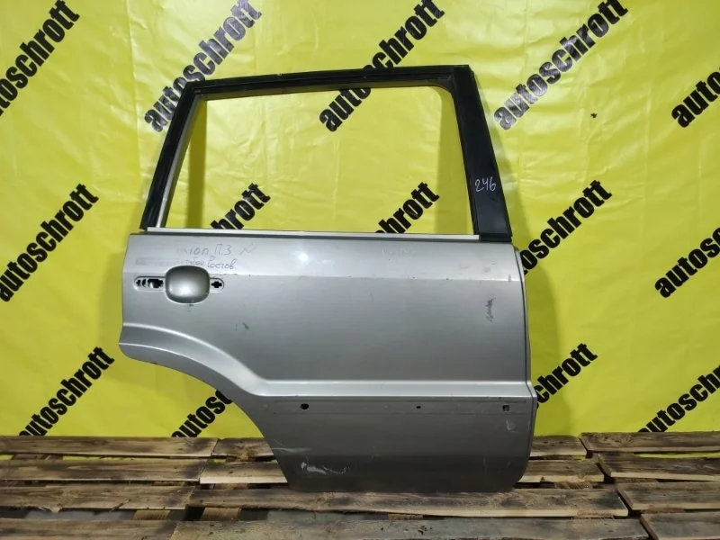 Дверь боковая задняя правая Ford Fusion CBK