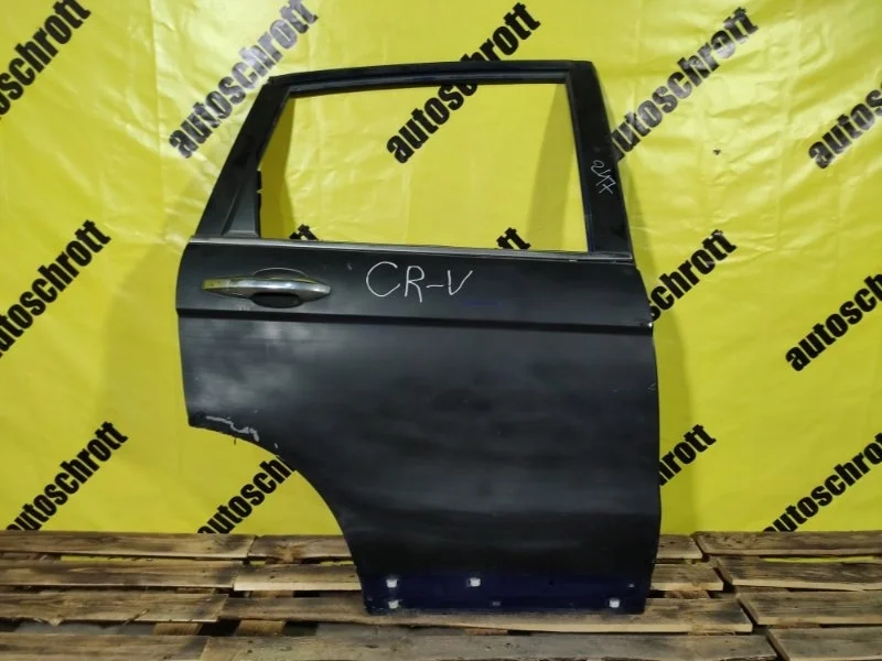 Дверь боковая задняя правая Honda Cr-V 3 RE