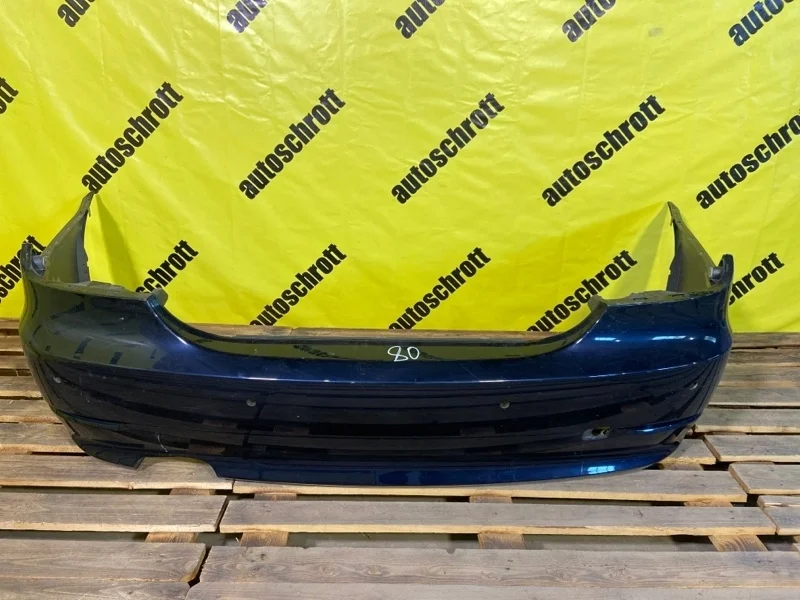 Бампер задний Bmw 5 E60