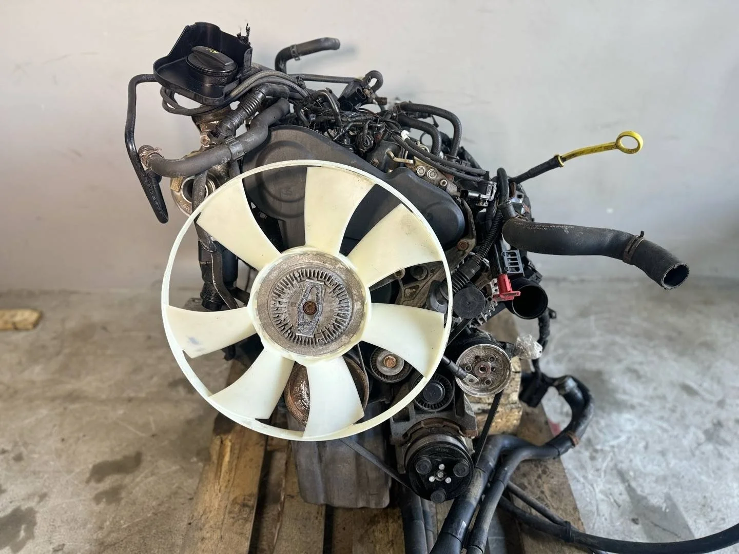 Двигатель Volkswagen Crafter рест. 2015 CKT