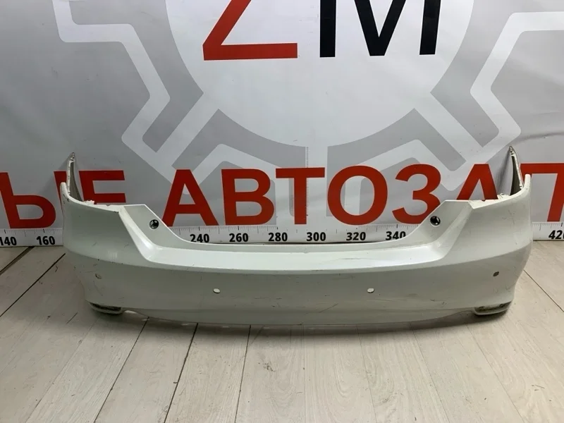 Бампер задний Toyota camry V55 2014-2018