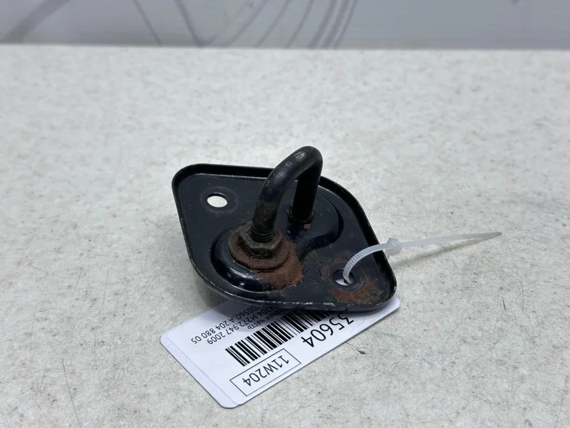 Замок капота верхняя часть Mercedes-benz 2009 W204