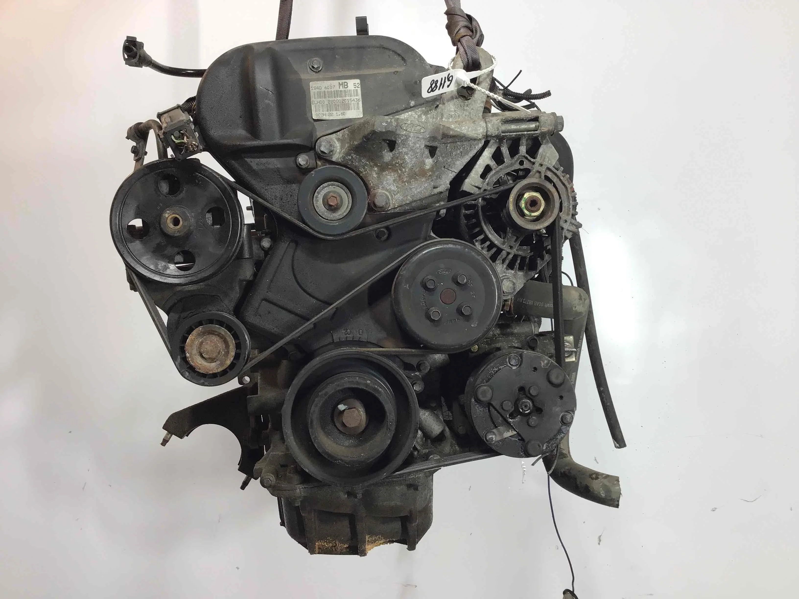 Двигатель Ford Focus 1 поколение [рестайлинг] (2001-2005) бензин 1.6 i Механика Универсал