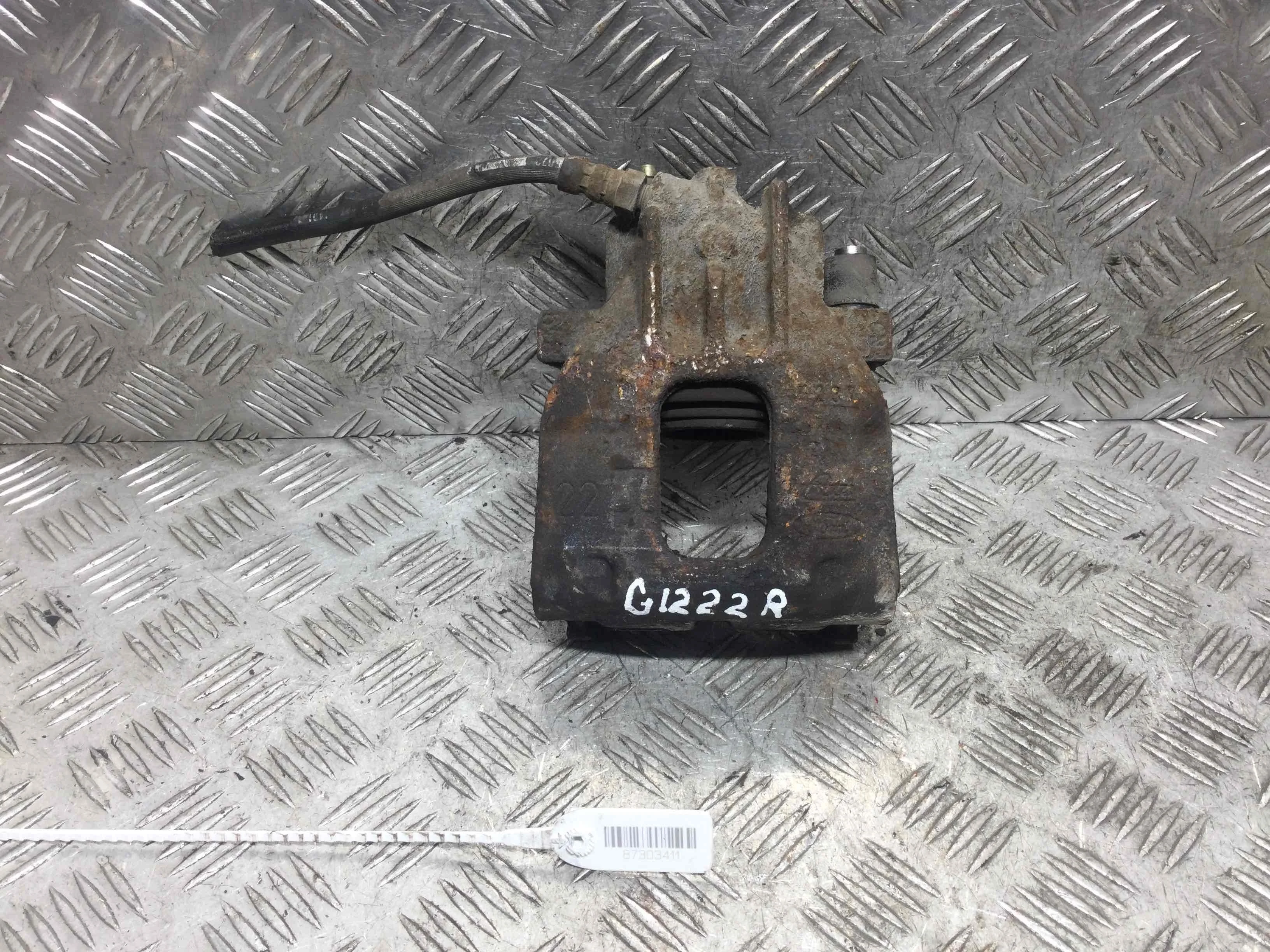 Суппорт передний правый Ford Focus 1 поколение [рестайлинг] (2001-2005) бензин 1.6 i Механика Универсал