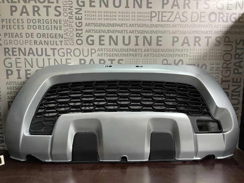 Накладка переднего бампера Renault duster 1 c 2015