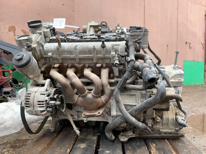 Двигатель Volkswagen Passat BLF 1.6FSI