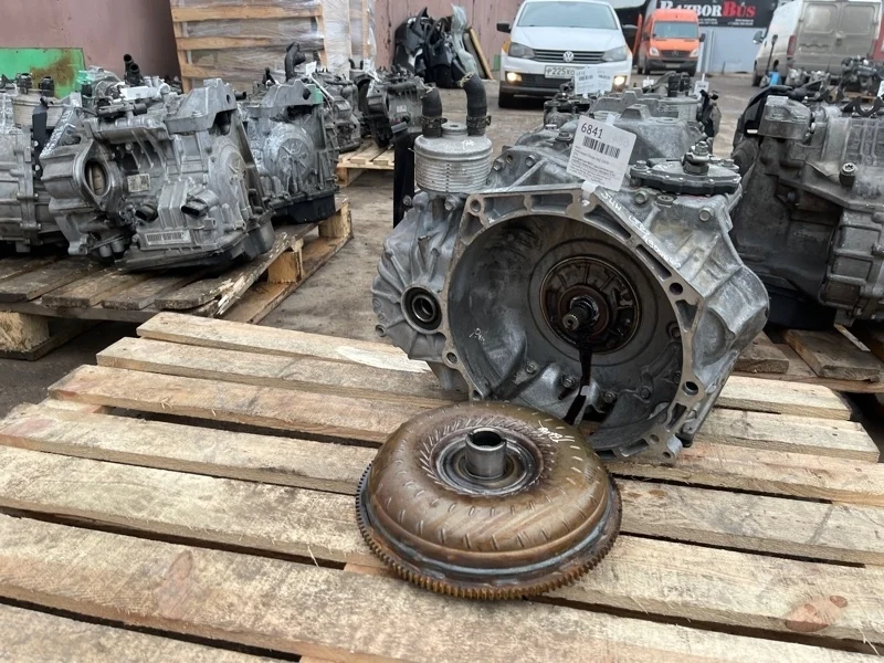 АКПП Volkswagen Touran 09G JUH 2.0FSI