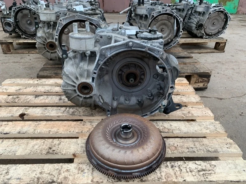 АКПП Audi A3 09G GKB 1.6FSI