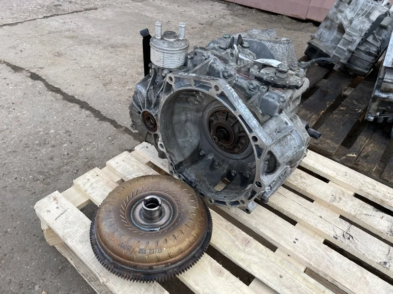 АКПП Audi А3 09G HTQ 2.0FSI