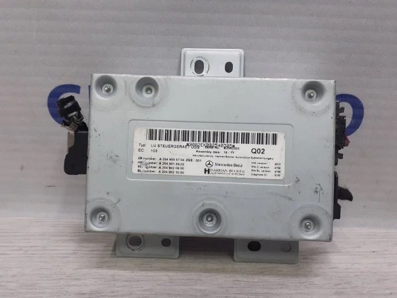 Блок интерфейс Mercedes-Benz R-Class 2011 A2049005704 W251 3.5