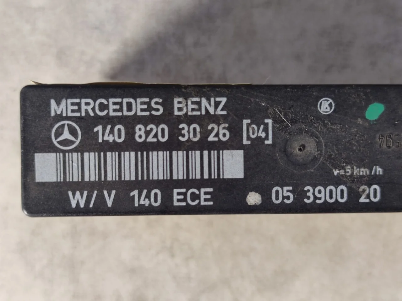 Блок управления светом Mercedes-Benz S-class W140 A1408203026