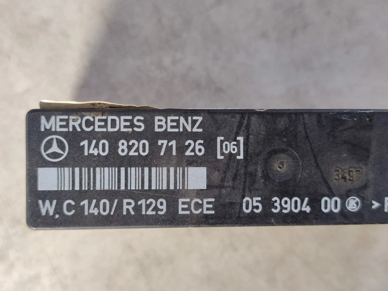 Блок поворотников Mercedes-Benz S-class W140 A1408207126