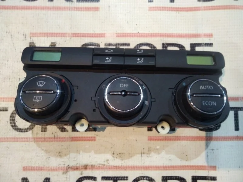 Блок управления климат-контролем Volkswagen Golf 2005 1K
